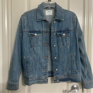 Jean Jacket Women Large, Old Navy, New with tags